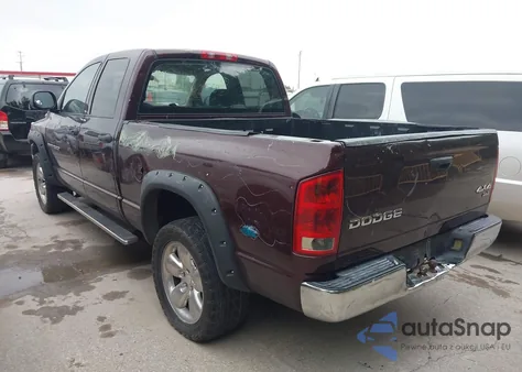 2004 Dodge Ram 1500 Slt/Laramie z USA, uszkodzony, nr VIN 1D7HU18D04S733833